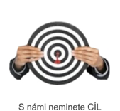 S námi neminete cíl